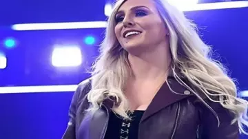 Charlotte Flair Smack Down Leather Jacket Charlotte Flair as seen in WWE SmackDown