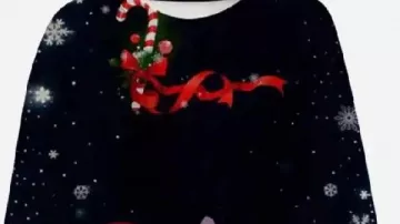 Lilo And Stitch Christmas Sweatshirt