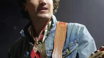 Drake Milligan Tumbleweed Album Release Show Denim Jacket