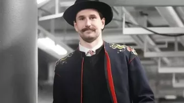 Filip Forsberg 2025 NHL Global Series Game Embroidered Coat