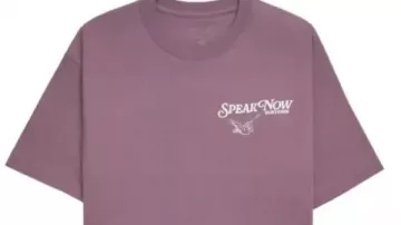 Taylor’s Version Bird Cage T-Shirt in Taylor Swift - I'm Like a Bird (Cover) (Live on the Speak Now World Tour)