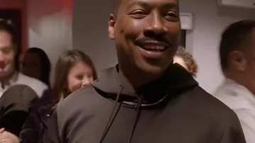 Being Eddie Eddie Murphy Hoodie In Balck worn by Self (Eddie Murphy) as seen in Being Eddie