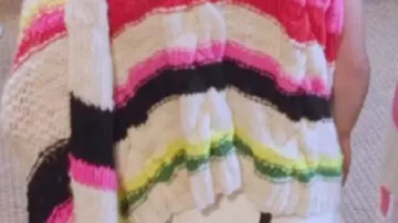 Knit Sweater worn by Self - Presenter (Tom Daley) in Game of Wool: Britain's Best Knitter