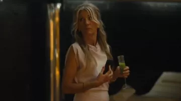 Reiss Bonnie Dress worn by Juliet (Eve Best) as seen in Wild Cherry (S01E02)