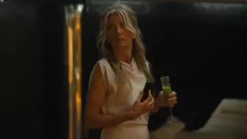 Vestido Reiss Bonnie que lleva Juliet (Eve Best) como se ve en Wild Cherry (S01E02)