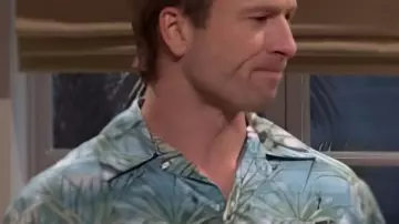 SNL S51 Glen Powell Bowling Shirt as seen in Saturday Night Live
