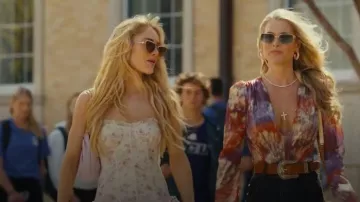 Tiffany & Co. TF3107KB worn by Ainsley Norris (Michelle Randolph) as seen in Landman (S2E01)