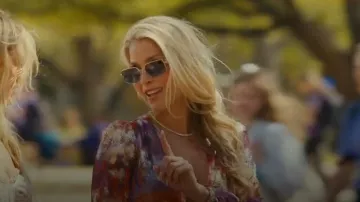 Tiffany & Co. TF3111 worn by Angela Norris (Ali Larter) as seen in Landman (S2E01)