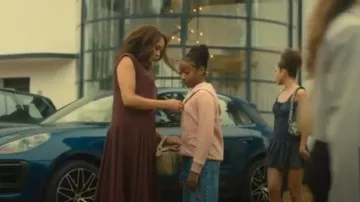 Loewe Small Puzzle Taupe Bag worn by Lorna (Carmen Ejogo) as seen in Wild Cherry (S01E02)