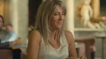 Reiss Ruby Silk Front Cami Top worn by Juliet (Eve Best) as seen in Wild Cherry (S01E03)