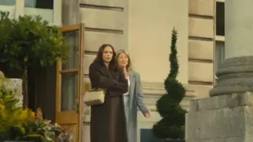 Loewe Puzzle Edge Small Textured Leather Shoulder Bag worn by Lorna (Carmen Ejogo) as seen in Wild Cherry (S01E03)