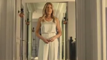 Hugo Boss Regular Fit Trousers worn by Juliet (Eve Best) as seen in Wild Cherry (S01E03)