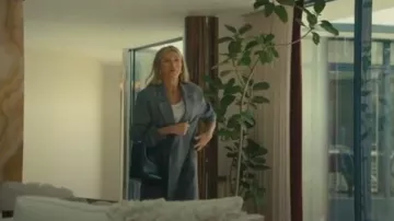 Celine Louise Medium Bucket worn by Juliet (Eve Best) as seen in Wild Cherry (S01E03)