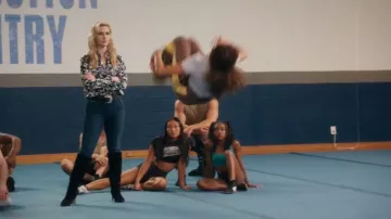 Sam Edelman Issabel Knee High Boot worn by Courteney Potter (Jenn Lyon) as seen in Stumble (S01E01)