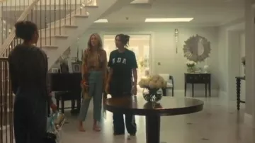 Palm Angels Track Pant worn by Lorna (Carmen Ejogo) as seen in Wild Cherry (S01E03)