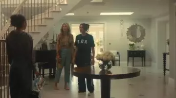 Palm Angels Track Pant worn by Lorna (Carmen Ejogo) as seen in Wild Cherry (S01E03)