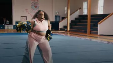 Akira Heads Up Wide Leg Pant worn by Madonna (Arianna Davis) as seen in Stumble (S01E01)