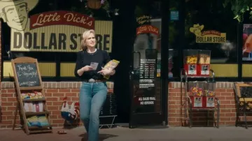 Rebecca Minkoff Janine Long Sleeve worn by Courteney Potter (Jenn Lyon) as seen in Stumble (S01E01)