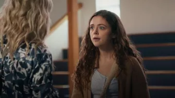Ella Sweater Shirt worn by Sally (Georgie Murphy) as seen in Stumble (S01E01)