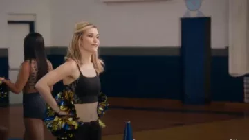 Nike One Convertible Sports Bra worn by Peaches (Taylor Dunbar) as seen in Stumble (S01E01)