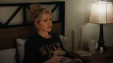 Fashion Nova Whitney Houston Short Sleeve Tee worn by Courteney Potter (Jenn Lyon) as seen in Stumble (S01E01)