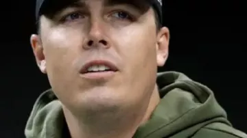 Salute To Service Hoodie worn by Kellen Moore in New Orleans Saints 2025