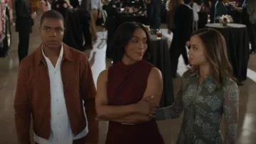 Sandro Cotton Jacket worn by Harry Grant (Elijah M. Cooper) as seen in 9-1-1 (S09E06)