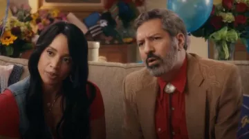 Circle S Galveston Sportcoat worn by Krystal's Dad (Alfredo Narciso) as seen in Stumble (S01E02)