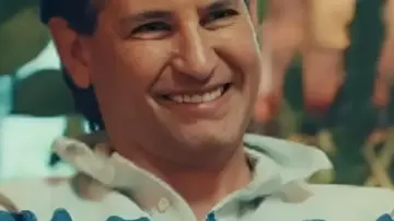 Maillot rayé de rugby porté par Self (Olivia Bentley) tel que vu dans Made in Chelsea