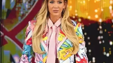 Cropped Jacket worn by Charlotte Flair in SmackDown