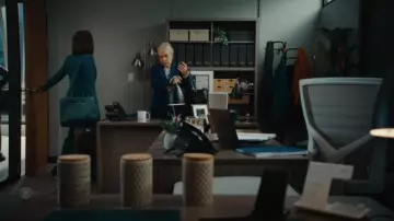 Telfar Medium Shoppingn Bag worn by Olympia Lawrence (Skye P. Marshall) as seen in Matlock (S02E06)