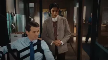 M.M. La Fleur The Aiko Breeze Tank worn by Sarah Franklin (Leah Lewis) as seen in Matlock (S02E06)