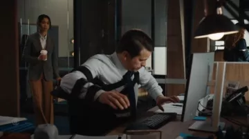 Alice + Olivia Dylan Wide Leg Vegan Leather Pants worn by Sarah Franklin (Leah Lewis) as seen in Matlock (S02E06)