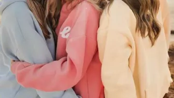 Sudadera con capucha Lola Winters