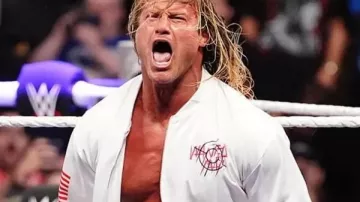 Dolph Ziggler 2025 Lunes por la noche RAW Chaqueta blanca de Dolph Ziggler en WWE Raw