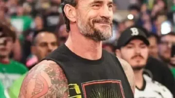 CM Punk Monday Night RAW Tank Top