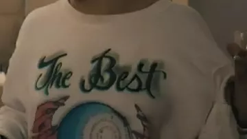 The Best Is Yet To Come Sudadera Blanca que llevan Emma Meyer / Little Cricket (Lizze Broadway) en la serie de televisión Gen V S02