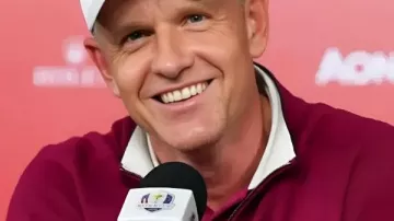 Sweat Ryder Cup Europe de Luke Donald dans le discours complet de Luke Donald | Cérémonie d’ouverture | Coupe Ryder 2025