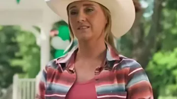 Heartland S19 Amber Marshall Multicolor Shirt