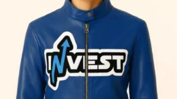 Crypto Currency Bitcoin Leather Jacket