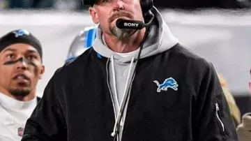Dan Campbell Detroit Lions 2025 Sideline Jacket