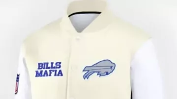 Varsity Jacket worn by Josh Allen in Buffalo Bills Rivalries