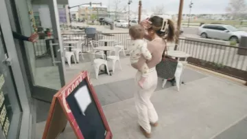 UGG Brown Tasman II Suede Slippers worn by Taylor Frankie Paul as seen in The Secret Lives of Mormon Wives (S03E02)