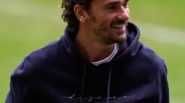 Training Day Hoodie worn by Antoine Griezmann in Miami Dolphins