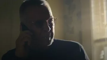 Lunettes de soleil Oliver Peoples Avison portées par Quiet Ray (James Russo) telles que vues dans Tulsa King (S03E07)