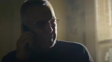 Oliver Peoples Avison Sunglasses worn by Quiet Ray (James Russo) as seen in Tulsa King (S03E07)