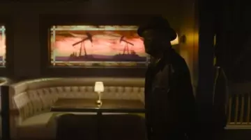 Tom Ford Panelled Jacket worn by Lee (Samuel L Jackson) as seen in Tulsa King (S03E09)