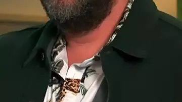 Cheetah Shirt worn by (Adam Sandler) in Access Hollywood
