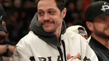 Pete Davidson RAW 2025 Leather Jacket in WWE Raw