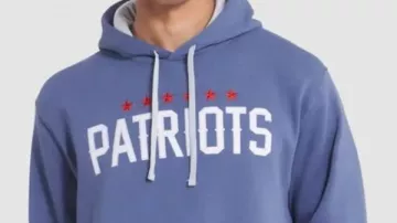 Patriots Storm Blue 2025 Rivalries Hoodie in How to Choose the Right Size NFL Jersey (Nike Edition)